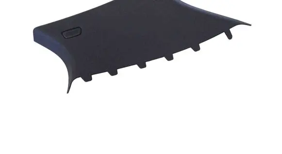BMW 1 F40 (C) pillar trim 7444554