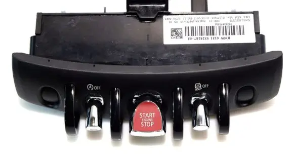 Mini One - Cooper F56 F55 Engine start stop button switch 61319328287 9328287 9262002