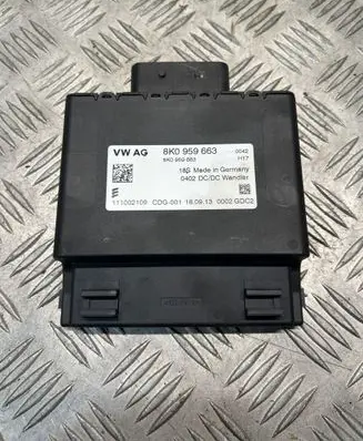 Audi A4 S4 B8 8K Other control units/modules 8K0959663