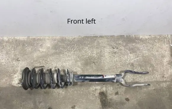 Dodge Durango Front shock absorber/damper 68211525AA