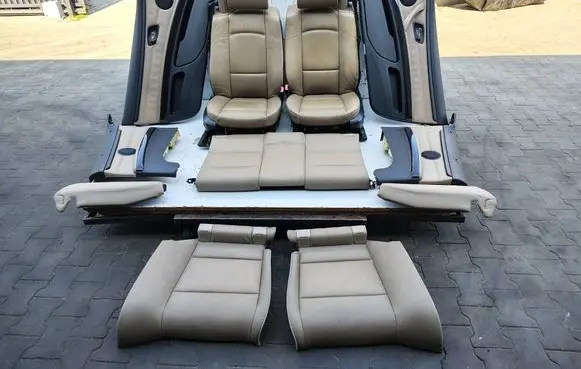 BMW 3 E92 E93 Seat and door cards trim set 