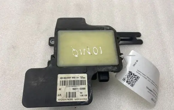Hyundai Ioniq Blind spot module 95811G2000