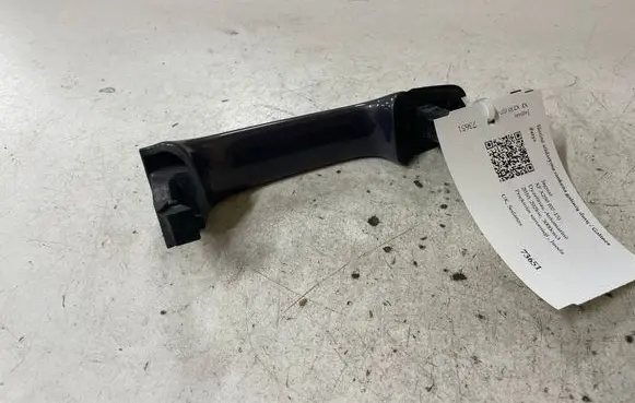 Jaguar XF X250 Rear door exterior handle 30753785