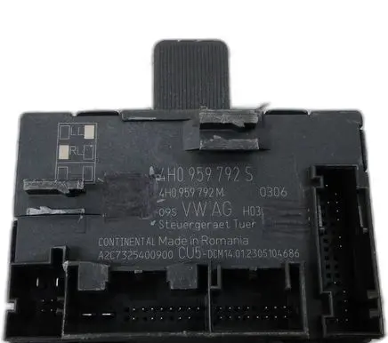 Porsche Macan (95B) Trunk lid opening control unit