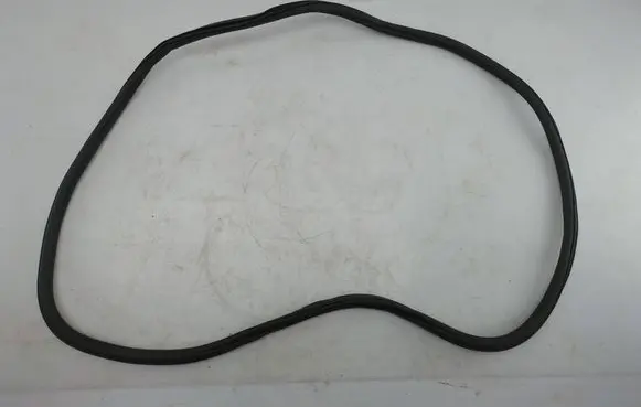 Front door rubber seal