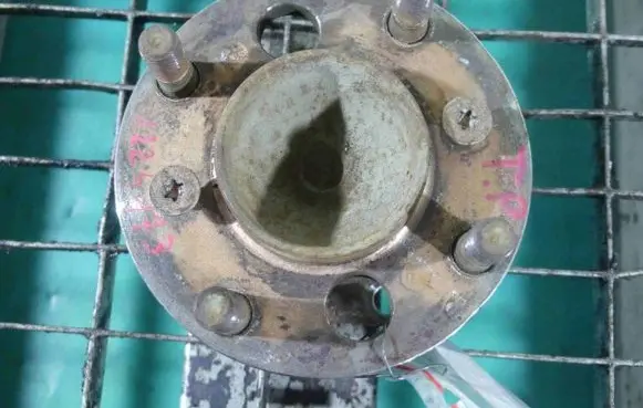 Ford Fiesta Rear wheel bearing hub IMPRK1224173
