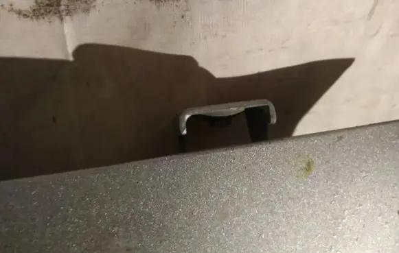 Alfa Romeo 147 Tailgate/trunk/boot hinge