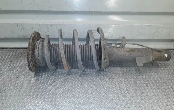 Ford Mondeo MK IV Front shock absorber with coil spring 