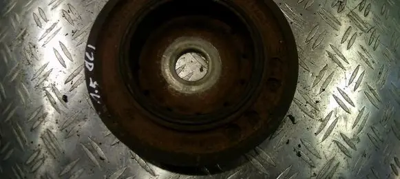 Renault Megane II Crankshaft pulley