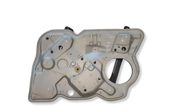 Skoda Octavia Mk2 (1Z) Front door window regulator with motor 117736L