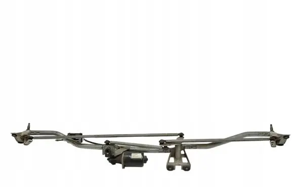 Opel Meriva A Front wiper linkage and motor 93390344