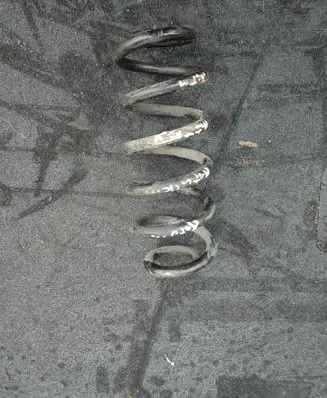 Opel Astra K Rear shock absorber/damper