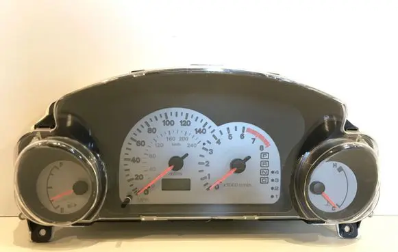 Mitsubishi Eclipse Speedometer (instrument cluster) MR320605 TN2573101941