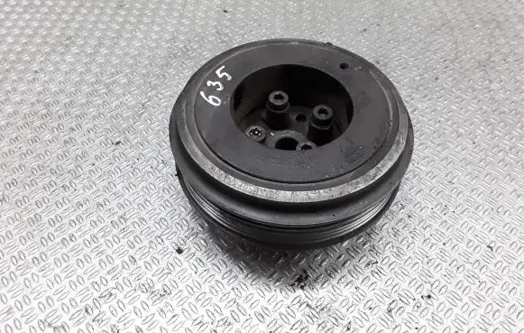 Crankshaft pulley