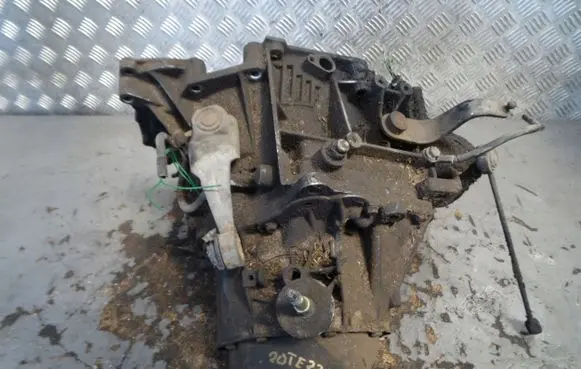Peugeot Partner Manual 5 speed gearbox 20TE22