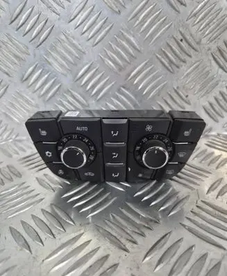 Opel Astra J Climate control unit 13343709