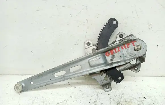 Hyundai Getz Front window lifting mechanism without motor 