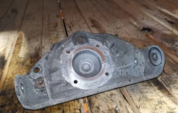 Audi Q7 4L Coil spring mount 