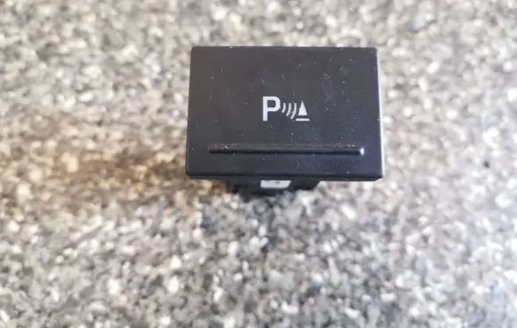 Volkswagen Touareg I Parking (PDC) sensor switch 7L6919281