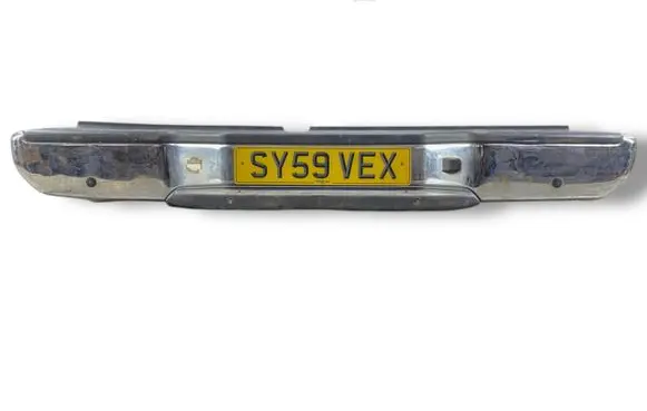 Nissan Navara Rear bumper