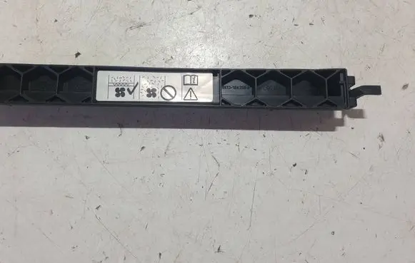 Jaguar XF X260 Cabin air micro filter cap GX7318K258A U97NA
