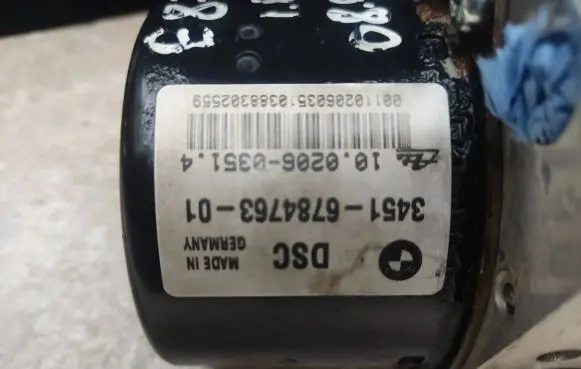 BMW 1 E81 E87 ABS Pump 6784764 34516784764 10096008393