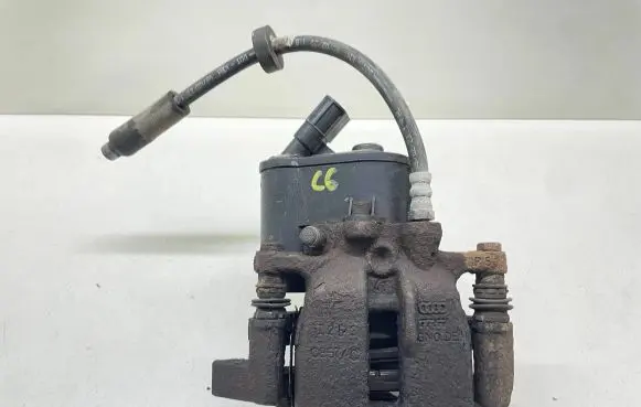 Rear brake caliper