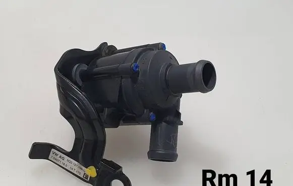 Volkswagen Golf VII Electric auxiliary coolant/water pump 5Q0965561B 5Q0121599Q