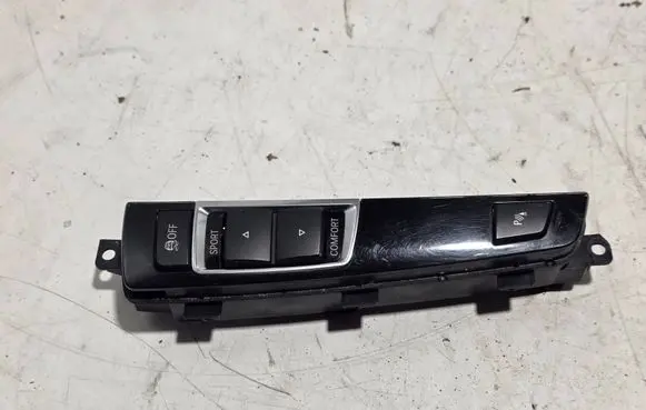 BMW 7 F01 F02 F03 F04 Traction control (ASR) switch 9201483 10755210 10001434