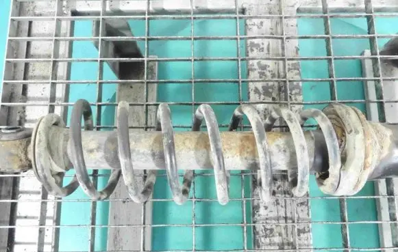 Volkswagen Golf III Rear coil spring IMPRK1208048