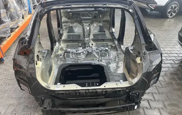 Ford Puma Rear bodywork DG24316