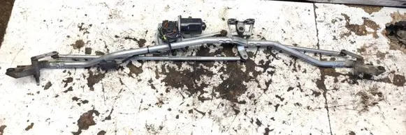 Opel Meriva A Front wiper linkage and motor 93390344