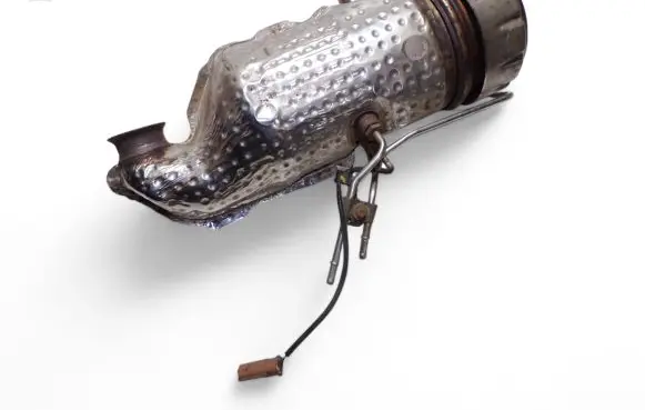 Citroen C5 Catalyst/FAP/DPF particulate filter 9678318780