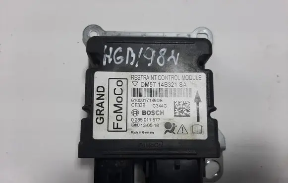 Ford C-MAX II Airbag control unit/module DM5T14B321SA