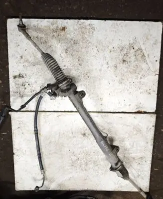 Volkswagen Touareg II Steering rack 7P6422055 165510 03743481