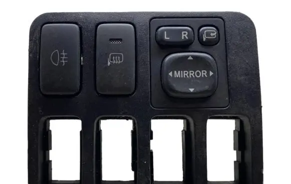 Toyota Avensis T250 Wing mirror switch 183575 4960S65 3630Q65