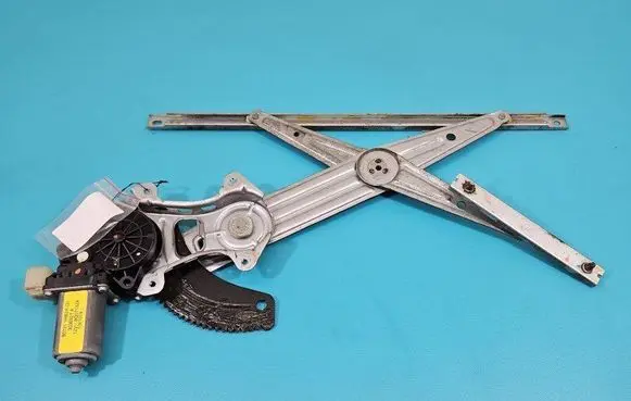 Nissan Note (E12) Front door window regulator with motor 80701-3VV0A IMPRK1466490