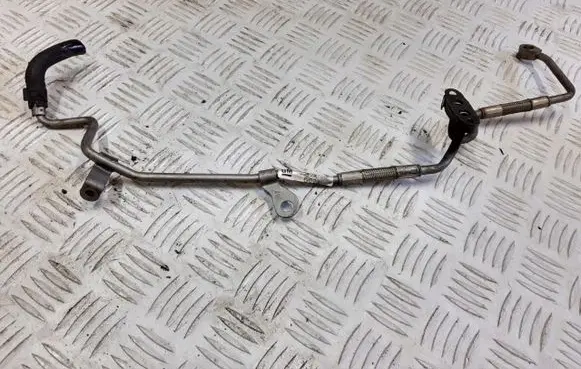 Opel Astra K Turbo turbocharger oiling pipe/hose 55489138