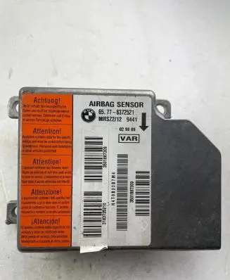 BMW 5 E39 Airbag control unit/module 65778372521 8372521