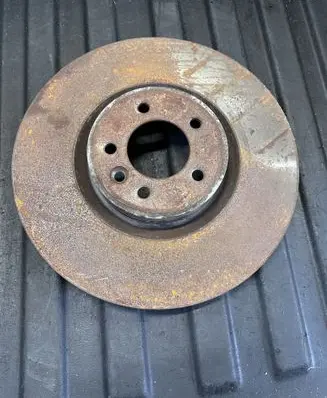 Front brake disc