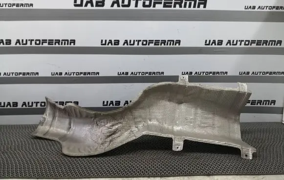 Renault Kadjar Exhaust heat shield
