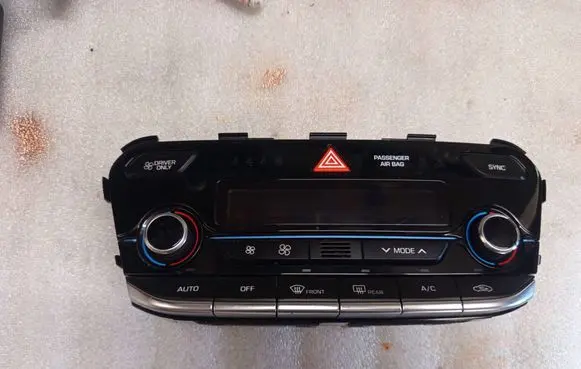 Hyundai Ioniq Climate control unit 97250G2050MB1 181213