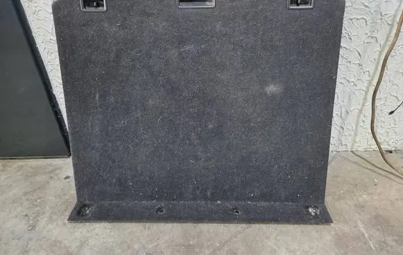 Opel Antara Trunk/boot floor carpet liner A048354