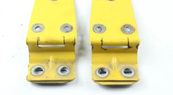 Jeep Wrangler Front door hinges set 