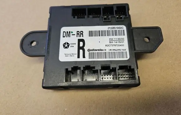 Maserati Ghibli Door control unit/module 52851640AD P52851640AD