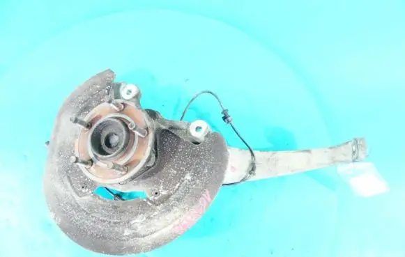 Jaguar XF X250 Front wheel hub spindle knuckle IMPRK1034935