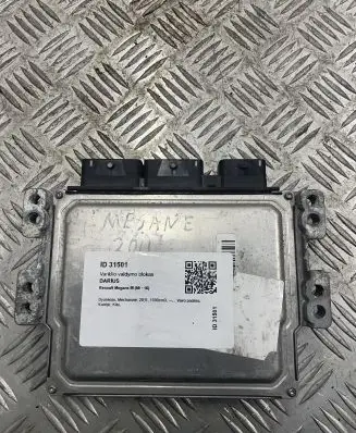 Renault Megane III Engine control unit/module 237100120R