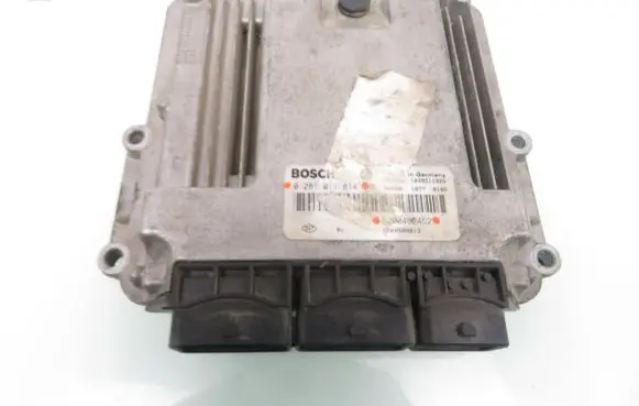 Renault Scenic II - Grand scenic II Engine control unit/module 8200462452 0281011814