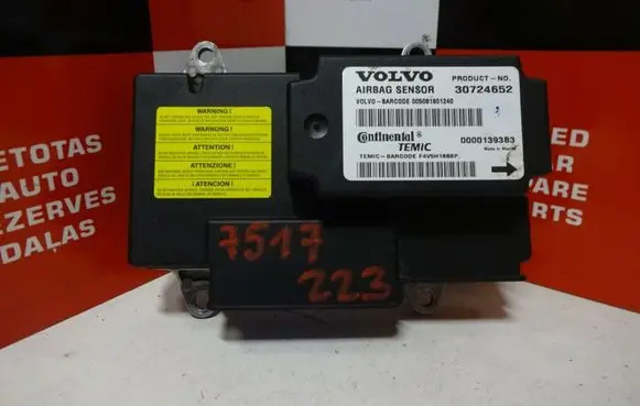 Volvo V50 Airbag control unit/module 30724652