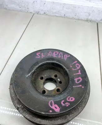 Volkswagen Sharan Crankshaft pulley 95VW6A312BA